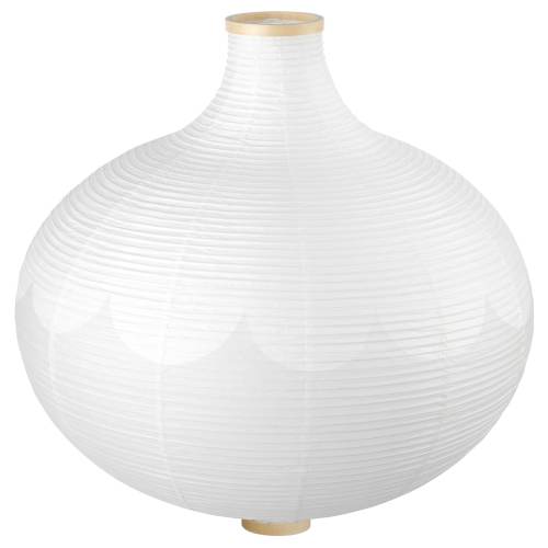 RISBYN Pendant lamp shade - onion shape/white 22 "