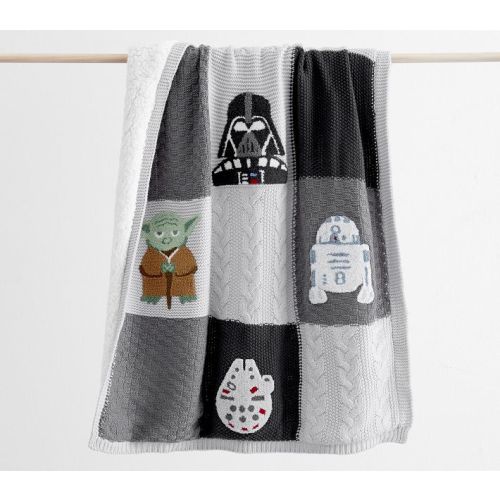 Star Wars™ Patchwork Baby Blanket