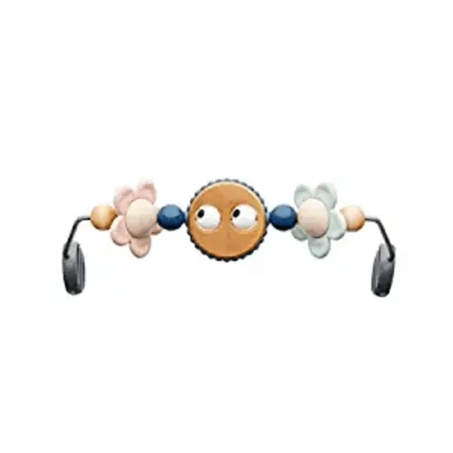 BabyBjörn Toy for Bouncer, Googly Eyes Pastels - Googly eyes pastels