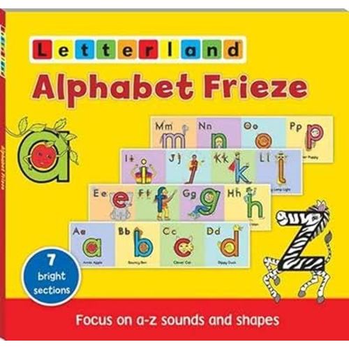Alphabet Frieze