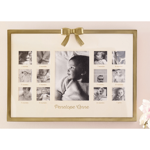 Ava Ribbon First Year Frame