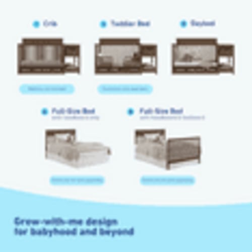 Graco Shiloh Convertible Baby Crib and Changer, Hazelnut
