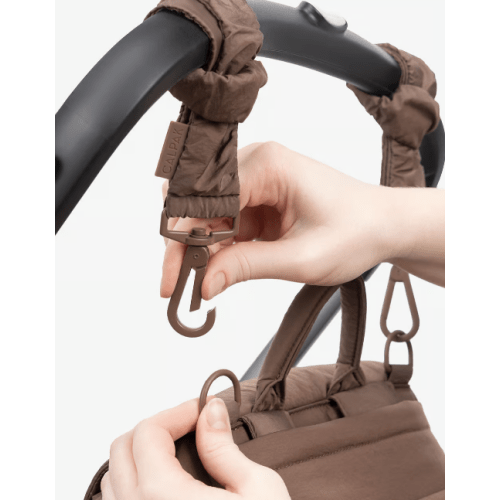Stroller Straps for Diaper Bag (Set of 2) in Hazelnut | CALPAK