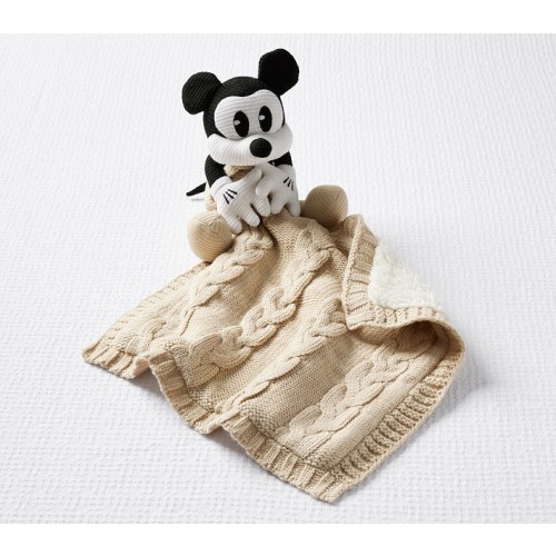 Disney Home x Sanderson Mickey Mouse Sweater Knit Lovey