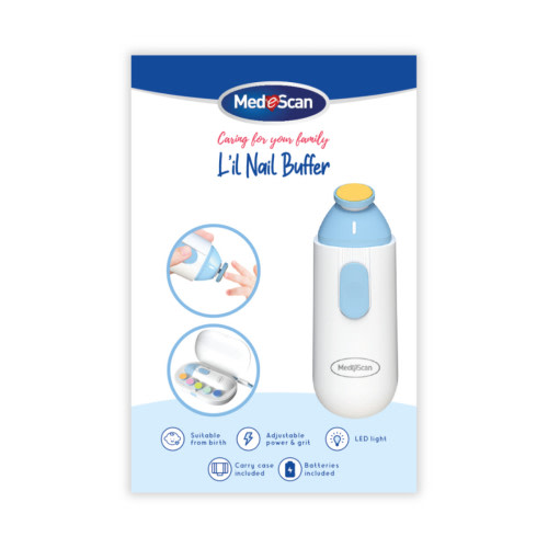 MedeScan L'il Nail Buffer