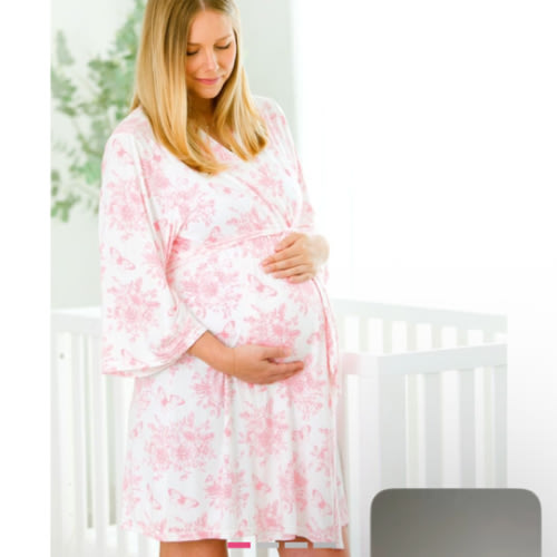 Women's Maternity Robe