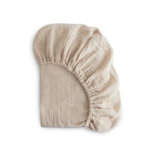Extra Soft Muslin Crib Sheet