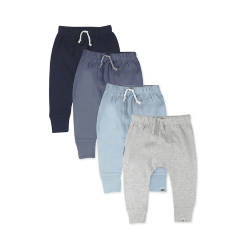 4-Pack Organic Cotton Honest Pants | Honest Baby Clothing