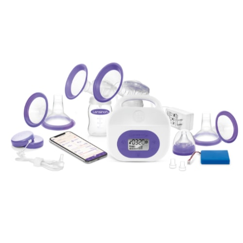 Smartpump 3.0 Double Electric Breast Pump Lifestyle Set
