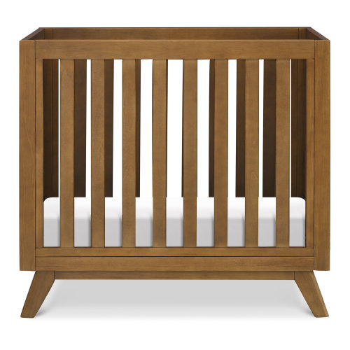 Otto 3-in-1 Convertible Mini Crib with 4" Mattress