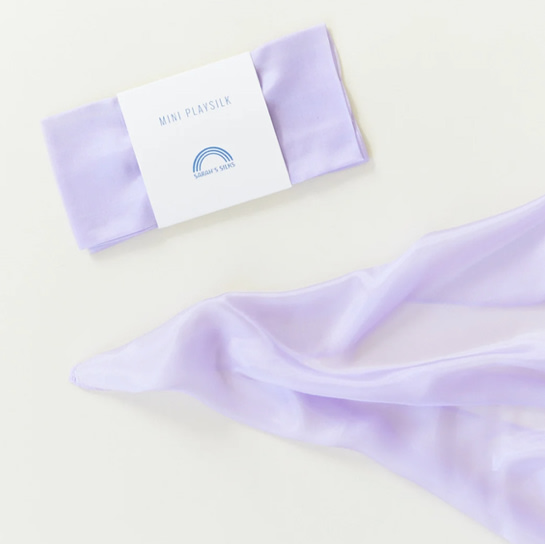 Mini Playsilks | Lavender | Sarah's Silks