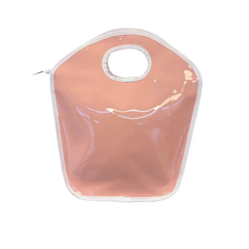 Vinyl Keyhole Diaper Bag