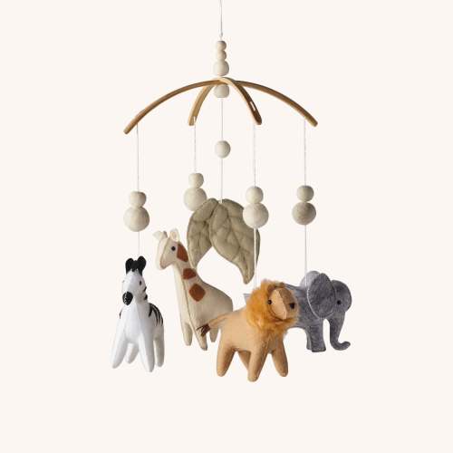 Safari Mobile | Crib & Nursery Mobiles | Nestig