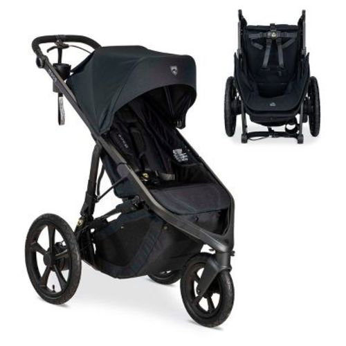 Bob Gear Wayfinder Jogging Stroller With Dual Suspension And Air-filled Tyres - Nightfall