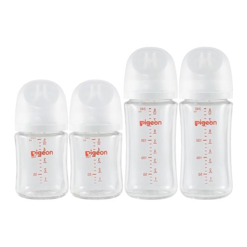 Pigeon Glass Nursing Baby Bottle Wide Neck