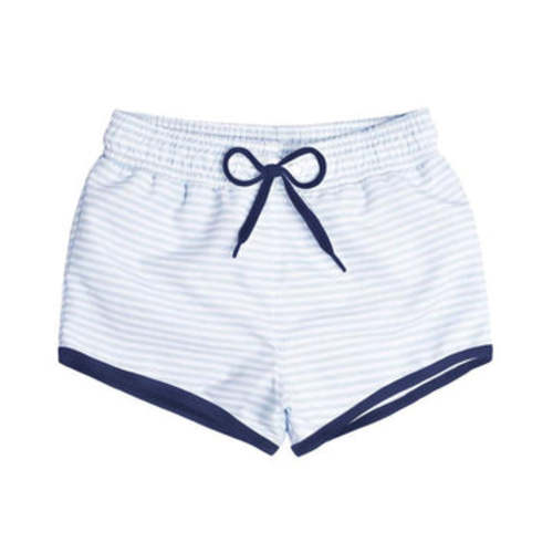 boys peri blue boardie