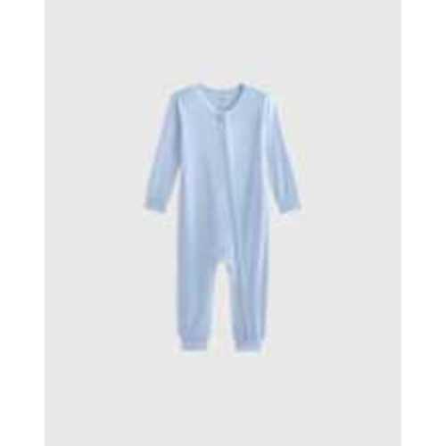 One Piece Pajama - Blue - 3-6 Months