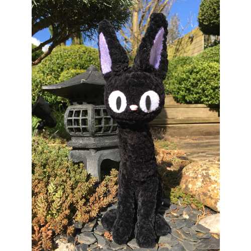 Jiji Cat Pet - Crochet Plush