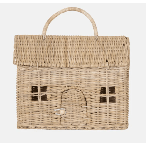 Odin Parker - Olli Ella Decorative Rattan Casa Clutch