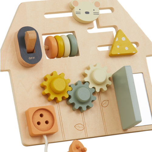 On-the-Go Busy Board - Wonder & Wise