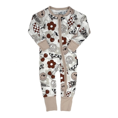 BAMBOO PAJAMA CRUISER - GIRLHOOD – REMI + RAE CO.