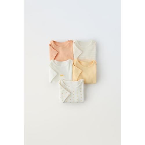 FIVE PACK OF SUN BODYSUITS