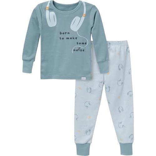 Gerber Baby Boys' Toddler Snug Fit 2-Piece Pajama Set