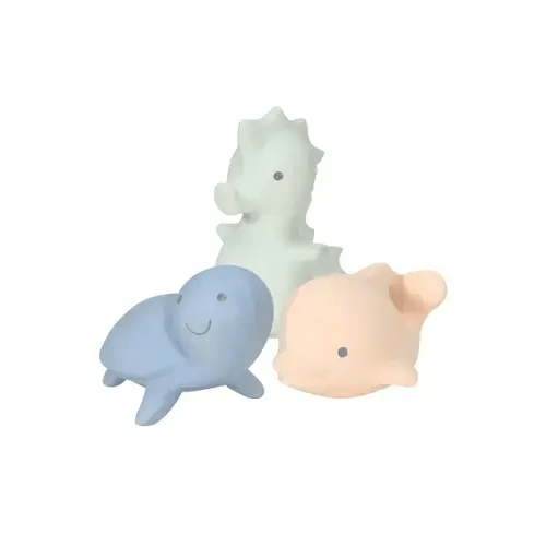 Ocean Animals Rattle Bath Toys