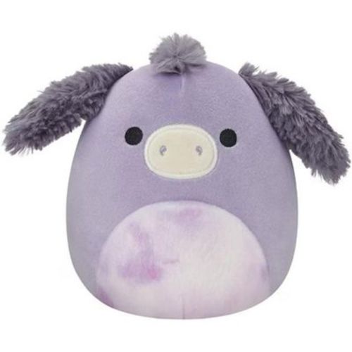 Squishmallows 5-Inch Deacon The Donkey - Official Jazwares Plush - Collectible Soft & Squishy Mini Stuffed Animal Toy - Gift for Kids, Girls & Boys