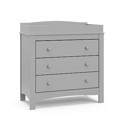 Graco Noah 3-Drawer Chest Dresser with Changing Topper
