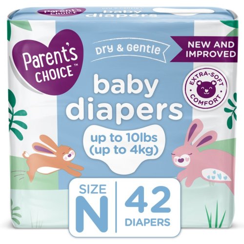 Parent's Choice - Newborn, 42 Count