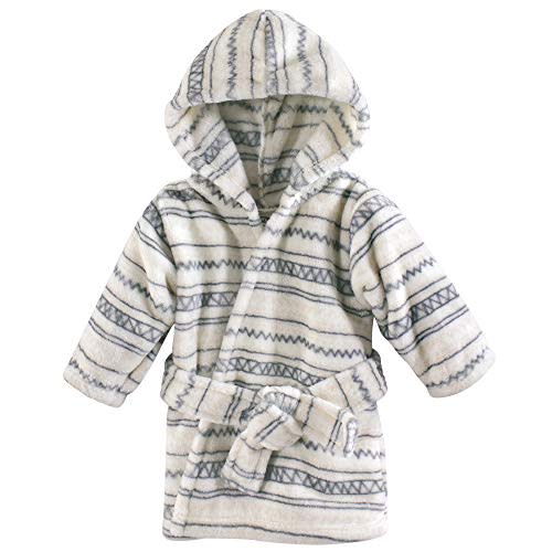 Hudson Baby Unisex Baby Plush Animal Face Bathrobe