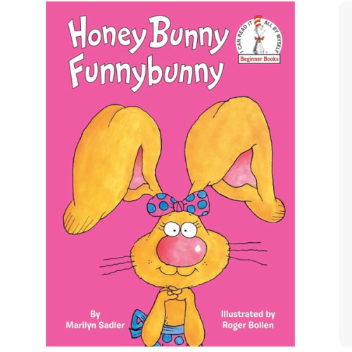 Honey Bunny Funnybunny: An Early Reader Book for Kids (Beginner Books)