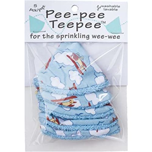 Beba Bean Pee-Pee Teepee Cellophane Bag Blue Airplane