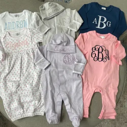 Monogramned Mystery Box