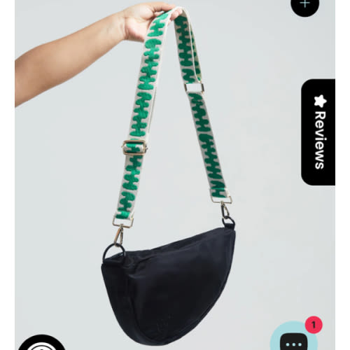 Citymouse® CLASSIC Crossbody - JET