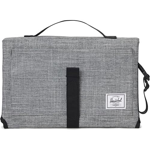 Herschel Supply Co. Kids Unisex Sprout Change Mat Raven Crosshatch One Size One Size