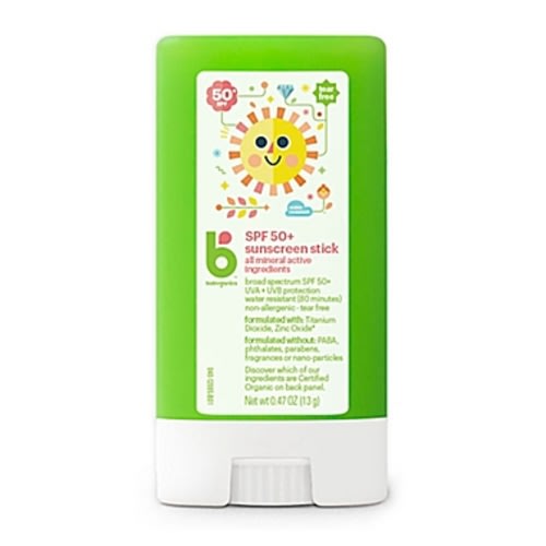 Babyganics® 0.47 oz. 50+ SPF Pure Mineral Sunscreen StickBabyganics® 0.47 oz. 50+ SPF Pure Mineral Sunscreen Stick
