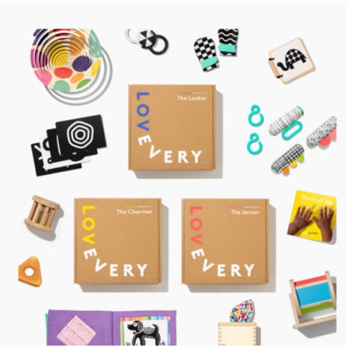 Lovevery The Play Kits - 3-Kit Subscription