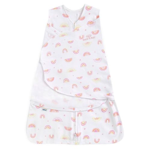 Halo Innovations Sleepsack 100% Cotton Swaddle Wrap - Muslin Lions - S