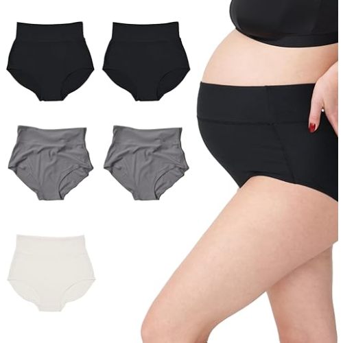 All-In Panty. High-Waist for Maternity, Postpartum & C-Section Recovery. TheBump's Best Postpartum Underwear.