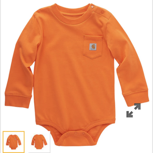 Kids' Short-Sleeve Pocket Bodysuit (Infant)