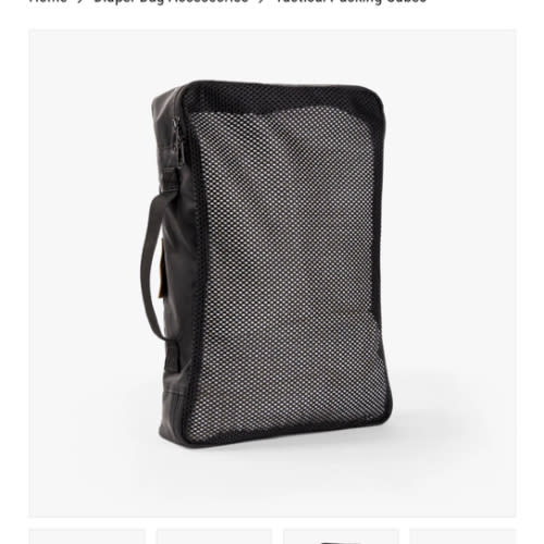 Tactical Packing Cubes by TBG – Tactical Baby Gear