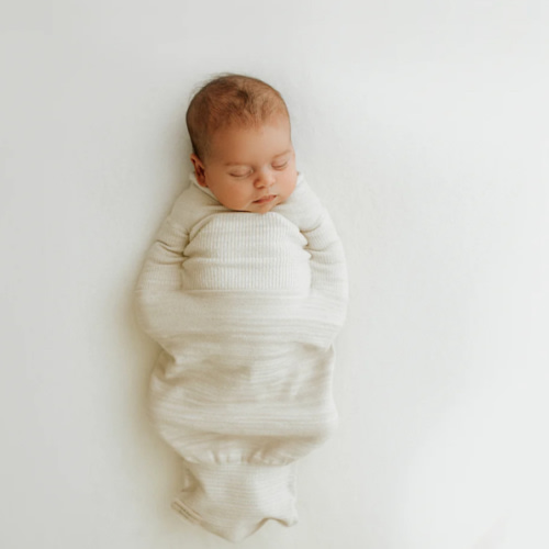Bamboo Beige Swaddle Sleep Sack – Swaddelini