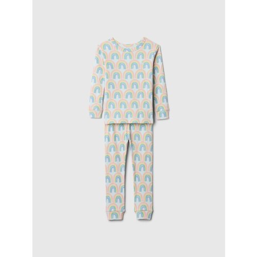 Baby & Toddler Organic Brushed Cotton PJ Set