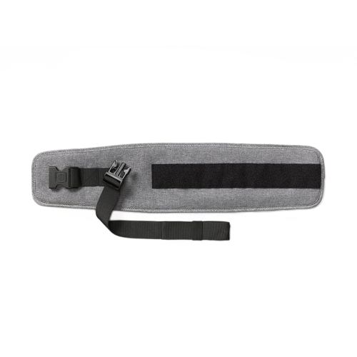 Tushbaby Hip Carrier Belt Extender - Compatible with The TushBaby Safety-Certified Hip Seat for Babies and Toddlers - Extends Waist Band up to 70” for a Custom fit (Extender, Grey)