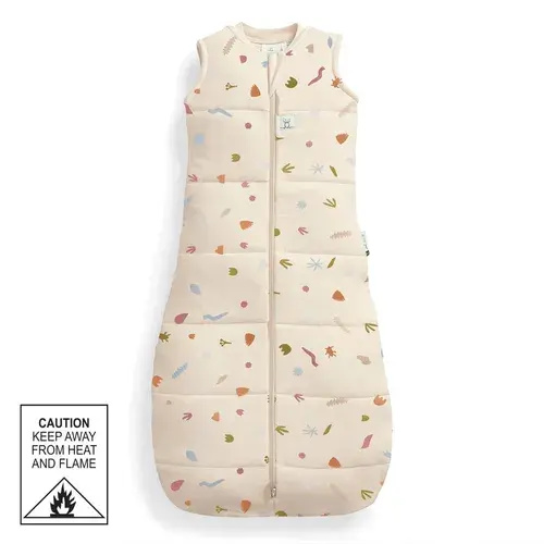 ergoPouch Jersey Sleeping Bag 2.5 Tog Bloom Size 8-24 Months | Baby Bunting AU