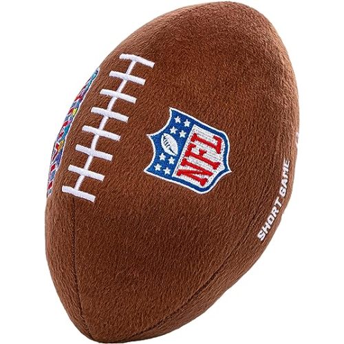 Franklin Sports MyFirst Soft Plush Sports Balls - Stuffed Plush Toy Basketball, Baseball + Football for Kids - NBA, MLB + NFL Indoor Soft Sports Balls - Fun Kids Toys + Room Decorations