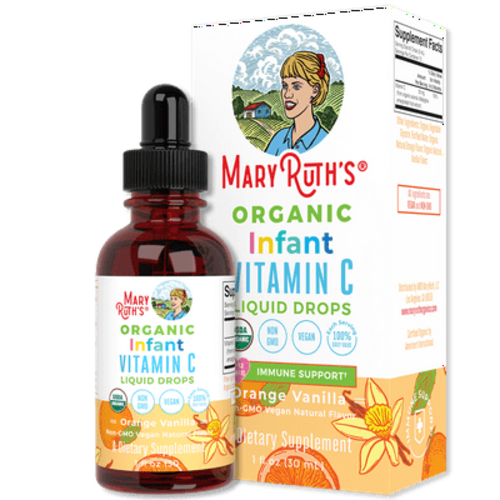 MaryRuth's Cocomelmon Infant Vitamin C Liquid Drops, Organic, 1 fl oz