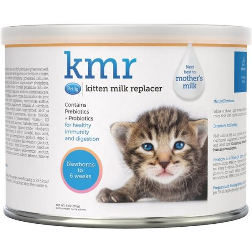 PetAg KMR 6oz Powder Milk Supplement for Kittens